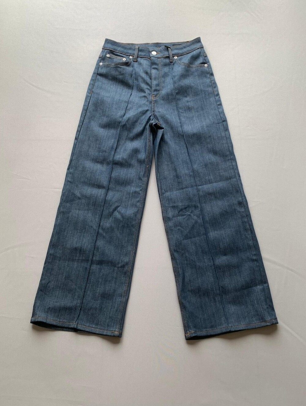 ZARA Wide Leg High Rise Jeans NWT Size 8 / 40